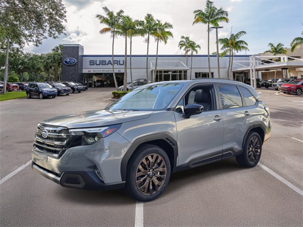 New 2025 Subaru Forester Sport SUV