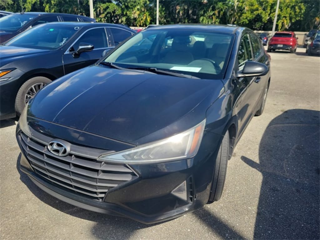 Used 2019 Hyundai Elantra Value Edition Sedan