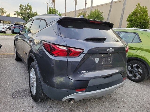 2021 Chevrolet Blazer 3LT photo 3