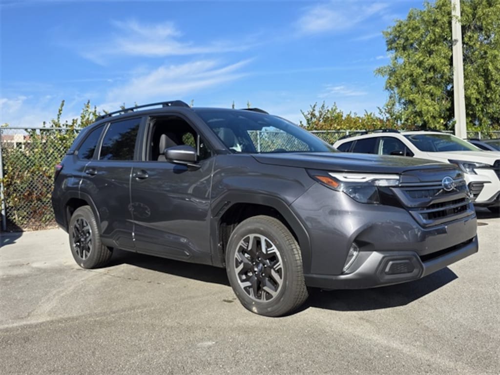 New 2026 Subaru Forester Premium SUV