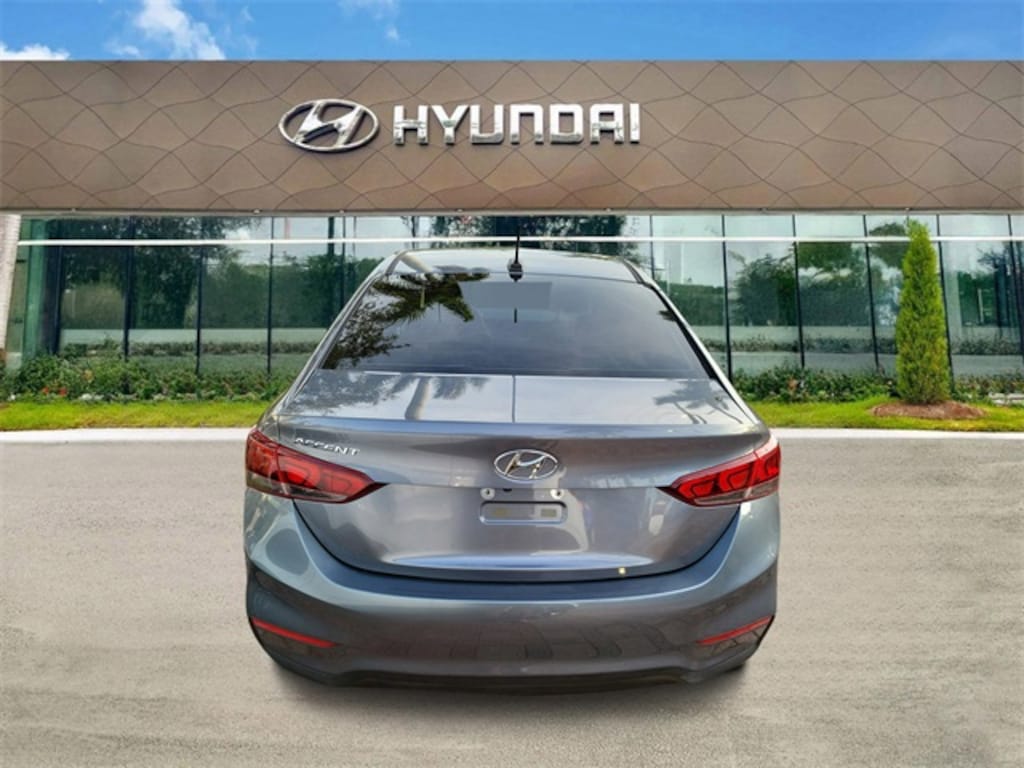 Used 2020 Hyundai Accent SEL Sedan