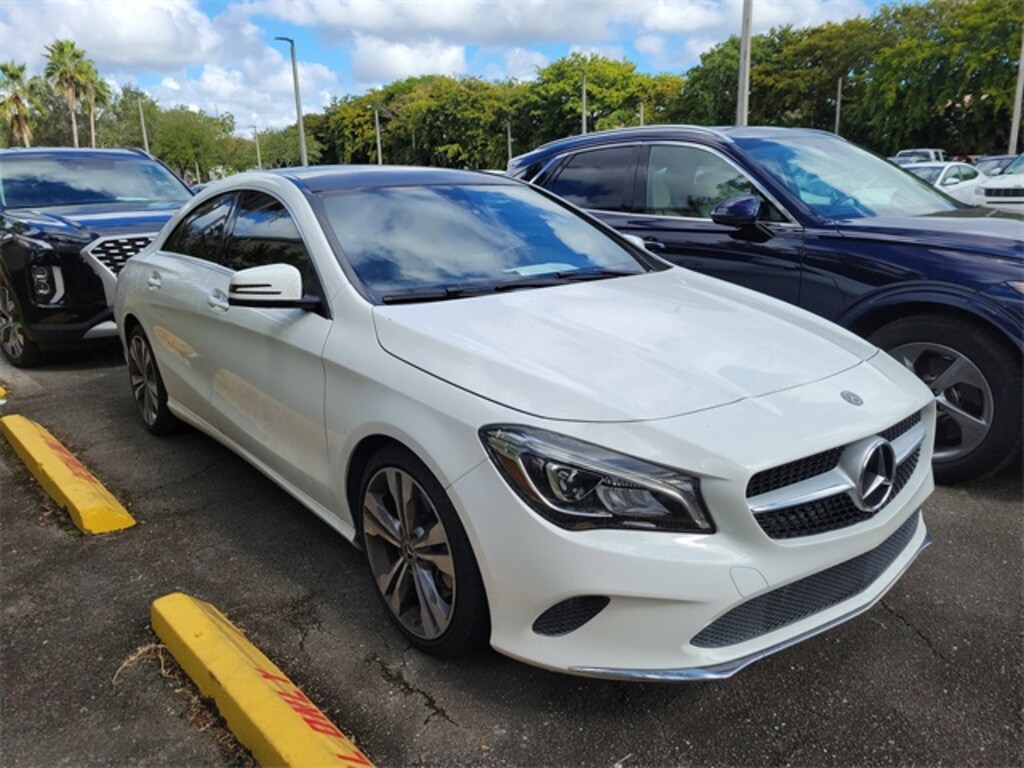 Used 2019 Mercedes-Benz CLA CLA 250 Sedan