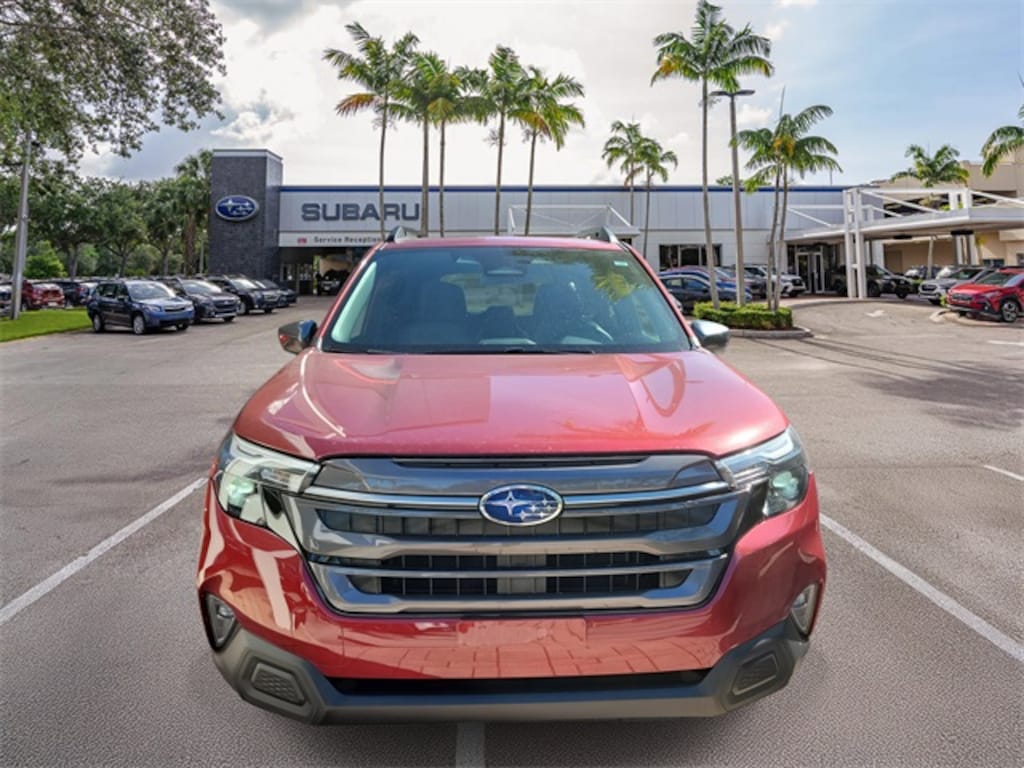 New 2026 Subaru Forester Premium SUV