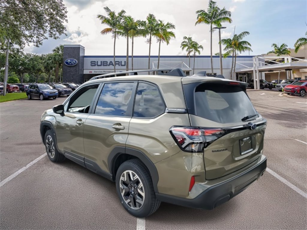 New 2026 Subaru Forester Premium SUV