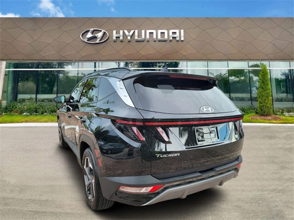Used 2023 Hyundai Tucson Limited SUV