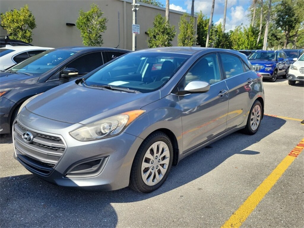Used 2016 Hyundai Elantra GT Base Hatchback