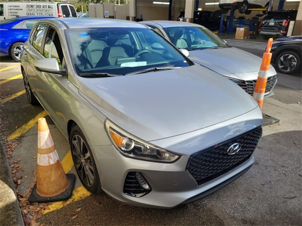 Used 2020 Hyundai Elantra GT Base Hatchback