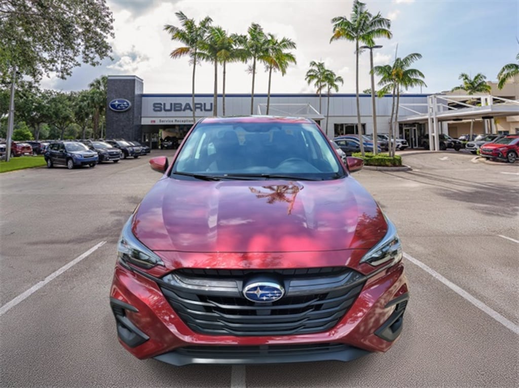 New 2025 Subaru Legacy Limited Sedan