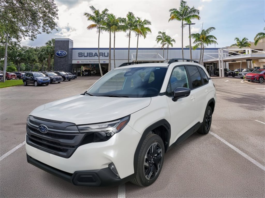 New 2026 Subaru Forester Limited SUV