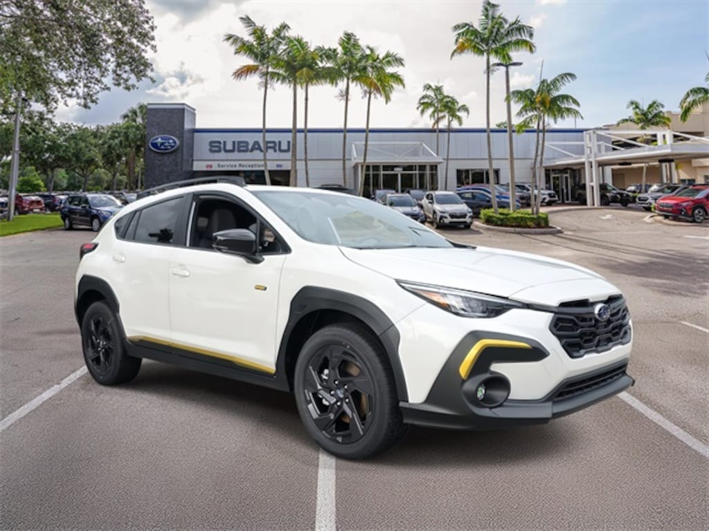 New 2025 Subaru Crosstrek Sport SUV