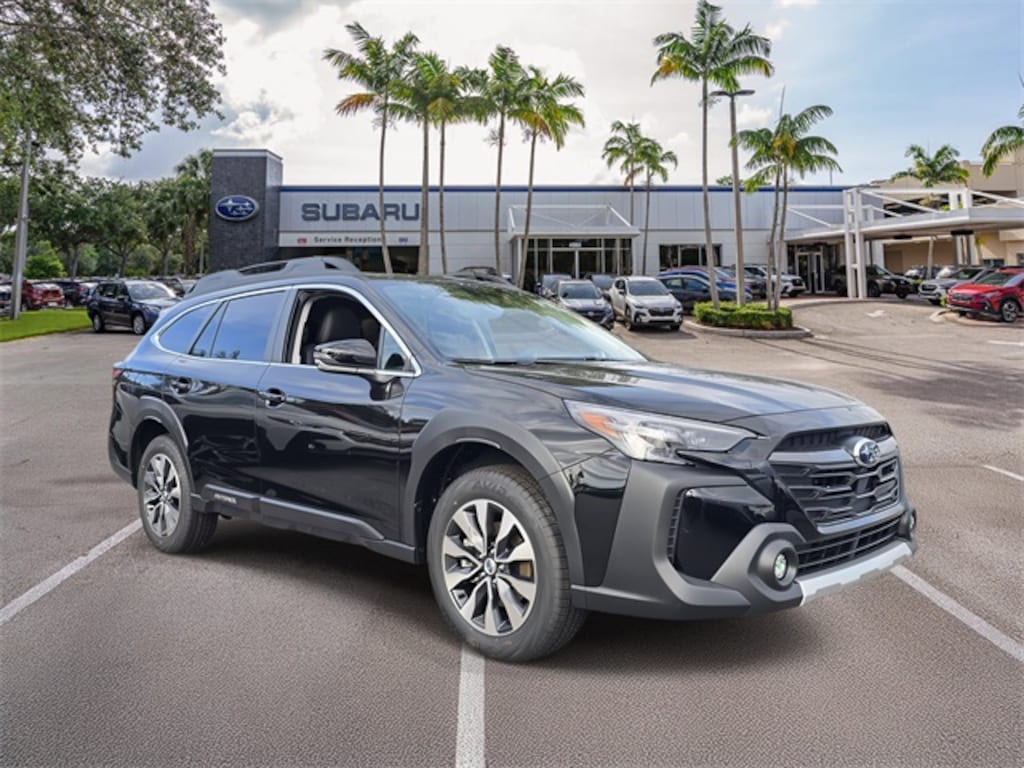 New 2025 Subaru Outback Limited SUV