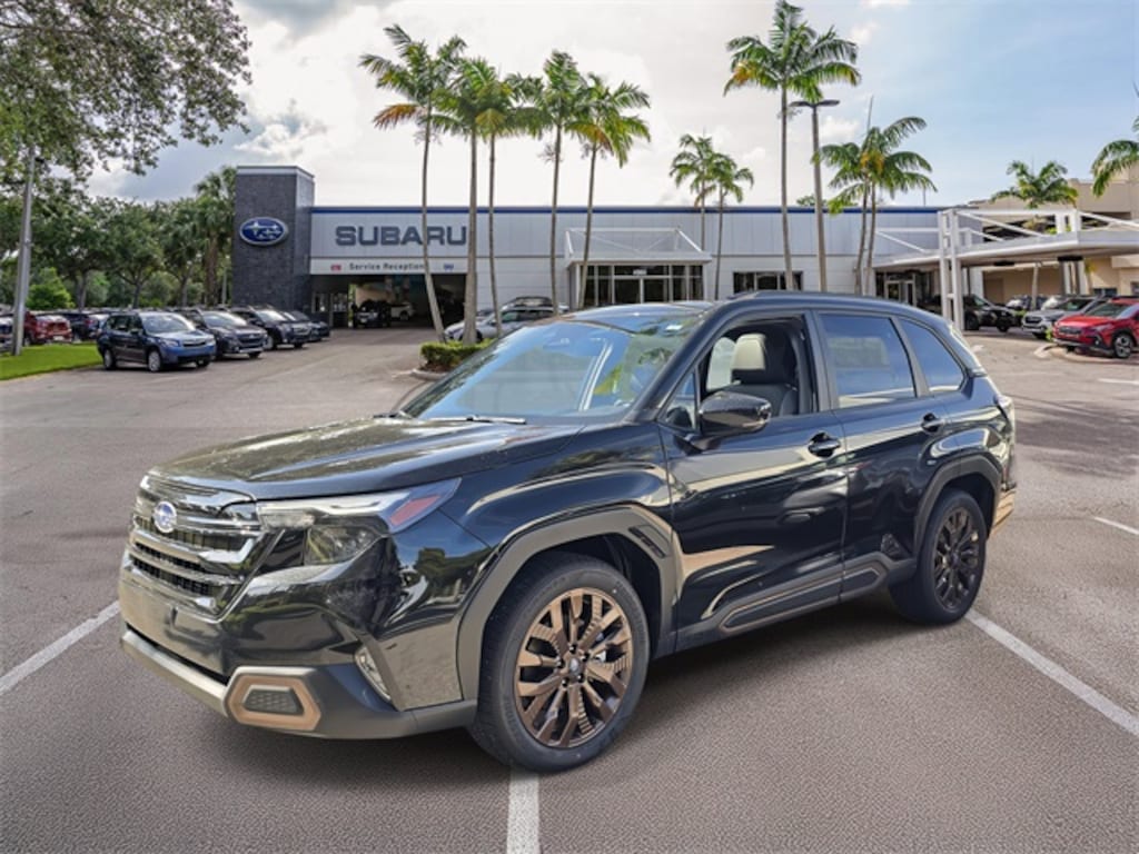 New 2025 Subaru Forester Sport SUV