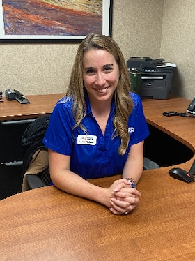 Staff member Julia McDonald-GM from ID_485b3c8b3321