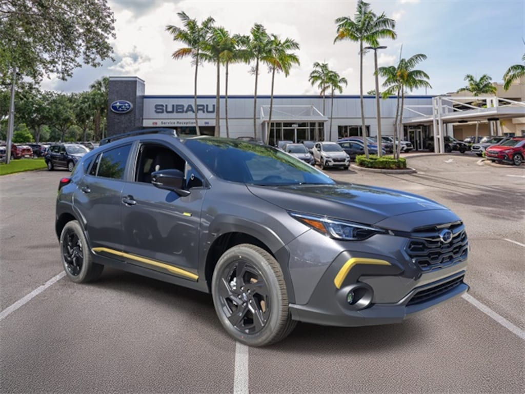 New 2025 Subaru Crosstrek Sport SUV