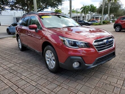 2019 Subaru Outback 2.5i Premium SUV for sale near Fort Lauderdale, FL