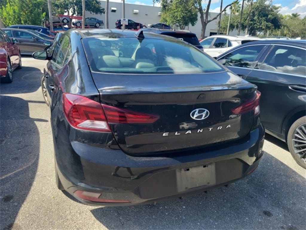 Used 2019 Hyundai Elantra Value Edition Sedan