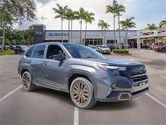 New 2025 Subaru Forester Sport SUV for Sale in Coconut Creek, FL