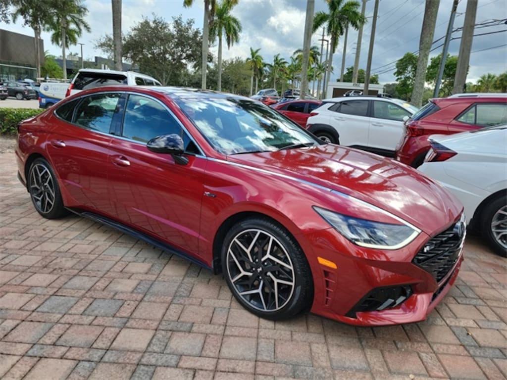 Used 2023 Hyundai Sonata N Line Sedan