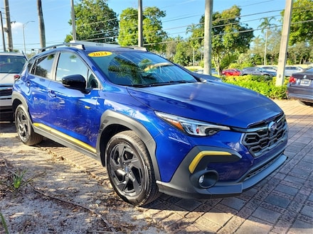 2024 Subaru Crosstrek Sport SUV for sale near Fort Lauderdale, FL