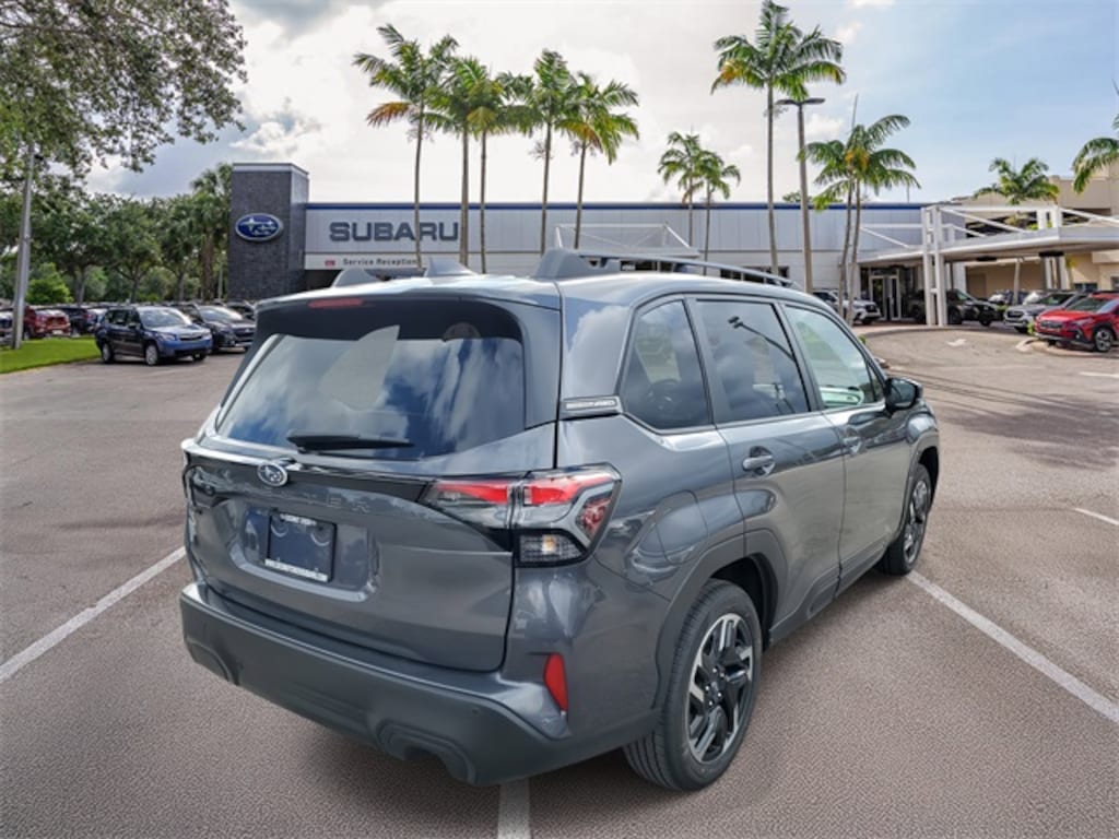 New 2026 Subaru Forester Limited SUV