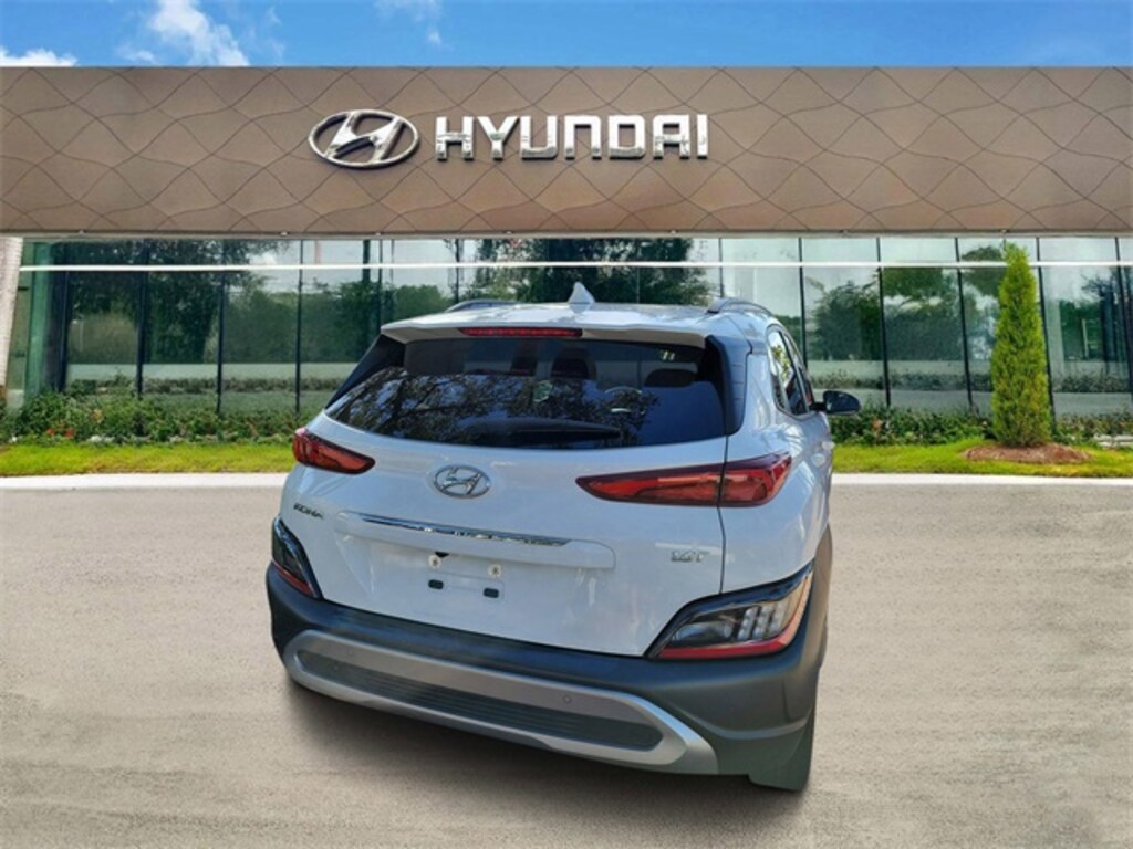 Used 2023 Hyundai Kona Limited SUV
