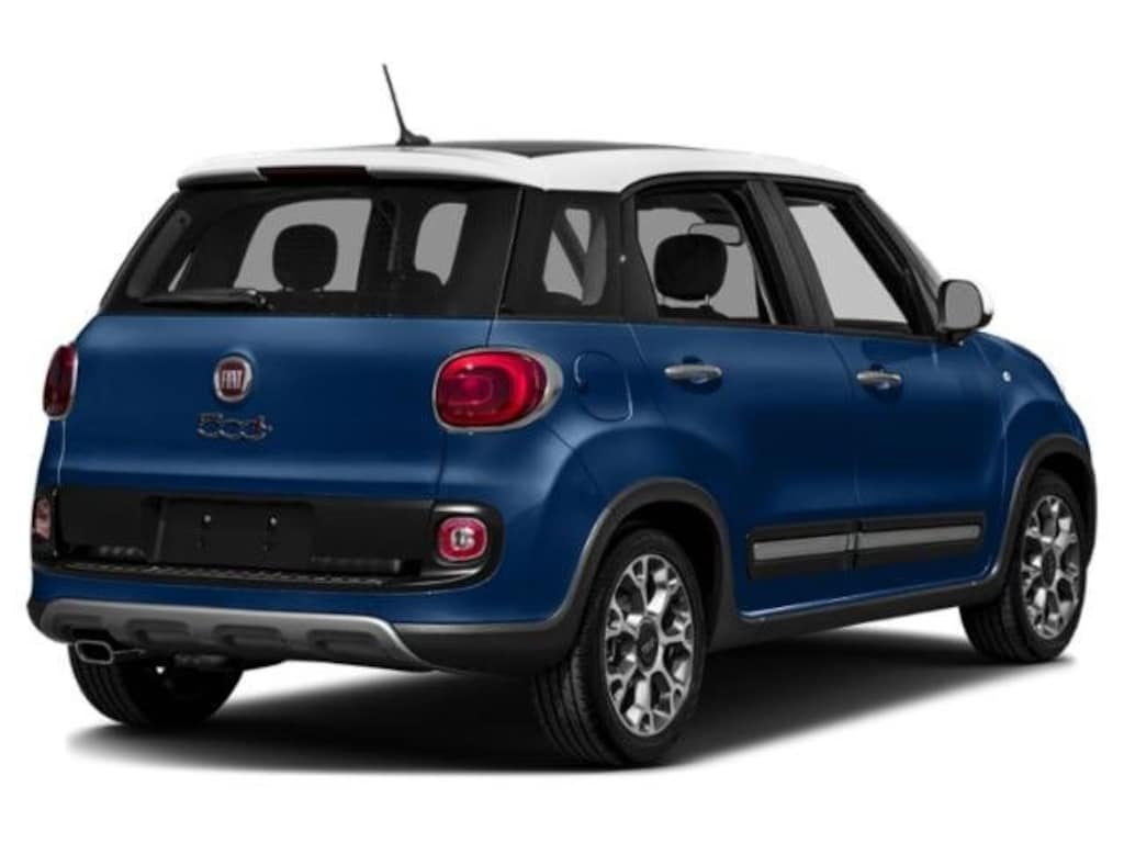 Used 2015 FIAT 500L Trekking Hatchback