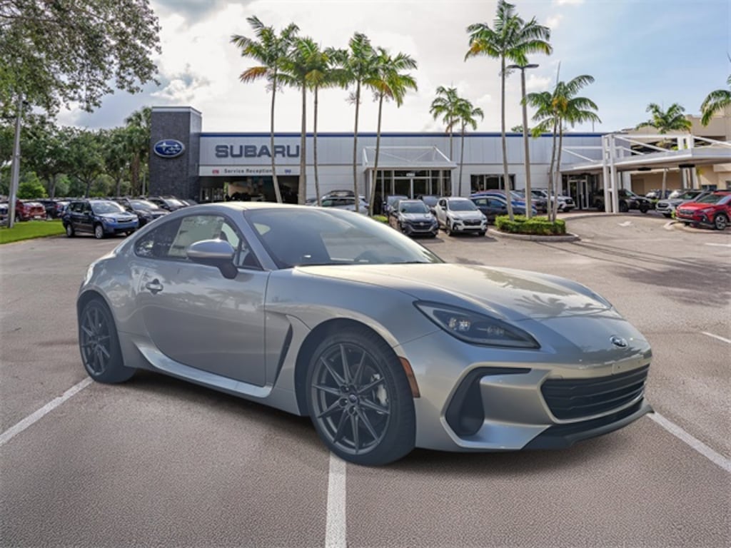 New 2025 Subaru BRZ Limited Coupe