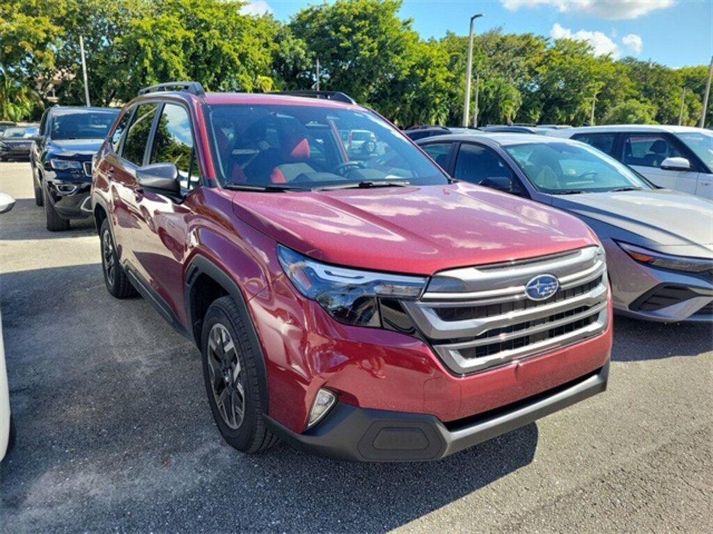 Used 2025 Subaru Forester Premium SUV