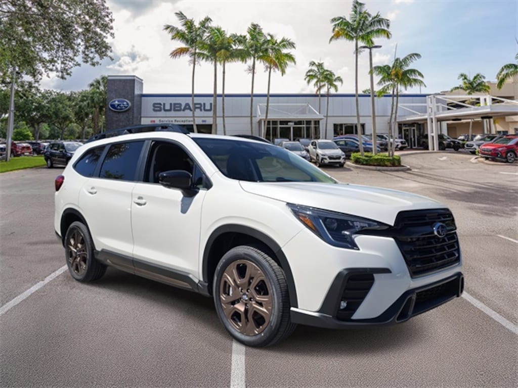 New 2025 Subaru Ascent Bronze Edition 7-Passenger SUV