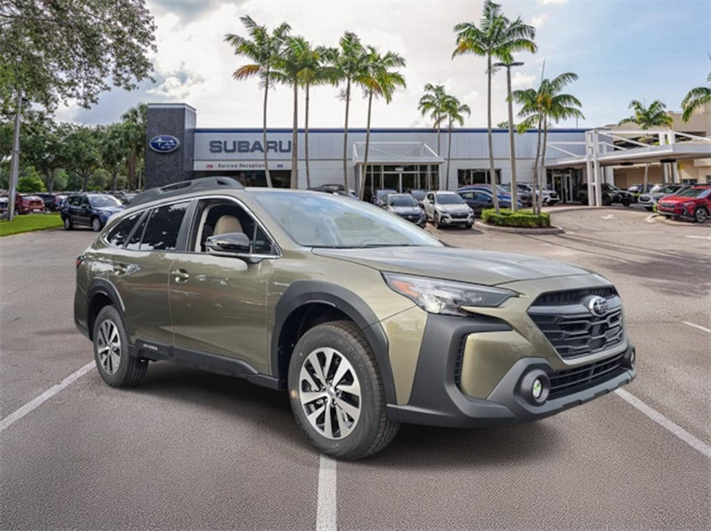 New 2025 Subaru Outback Premium SUV