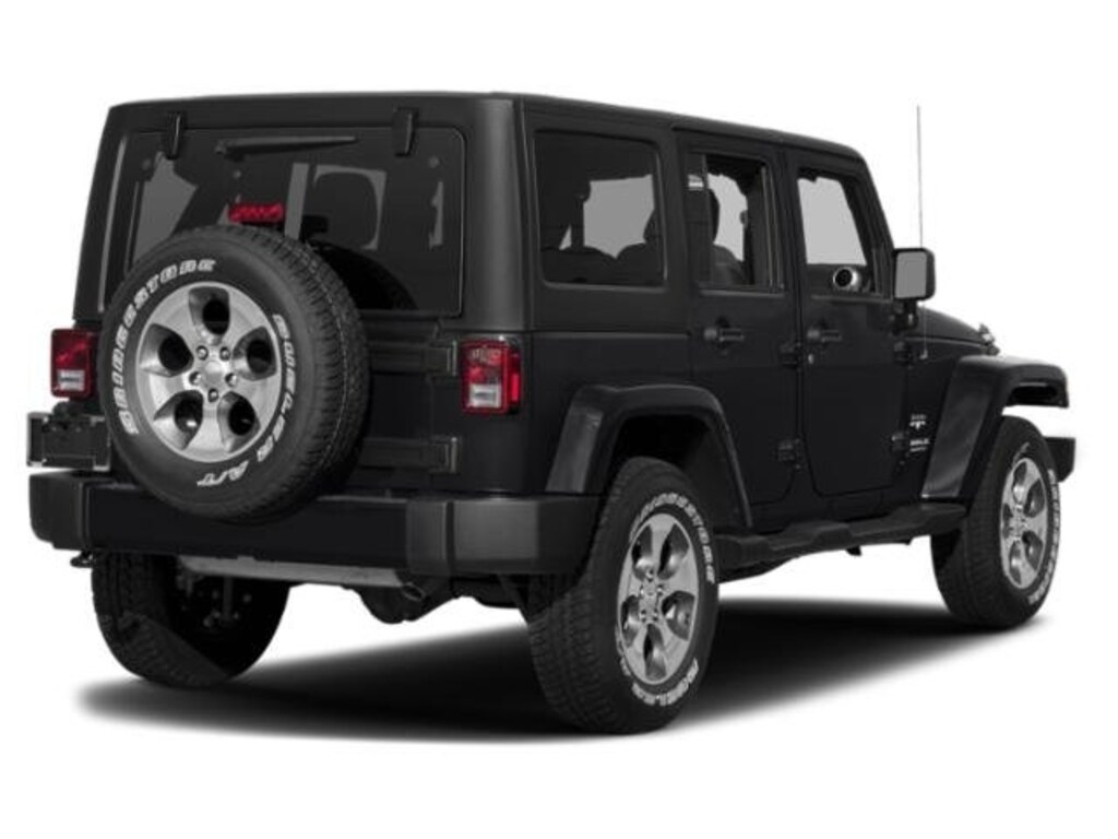 Used 2018 Jeep Wrangler JK Unlimited Sahara SUV