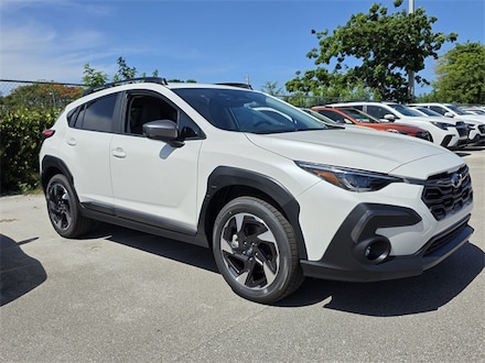 2025 Subaru Crosstrek Limited SUV for sale near Forth Lauderdale, FL