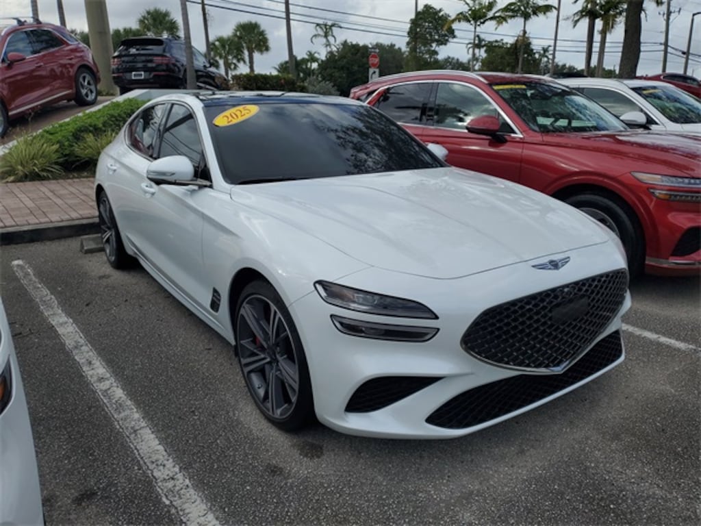 Used 2025 Genesis G70 3.3T Sport Advanced Sedan