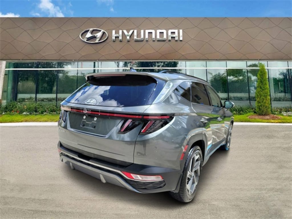 Used 2022 Hyundai Tucson Limited SUV