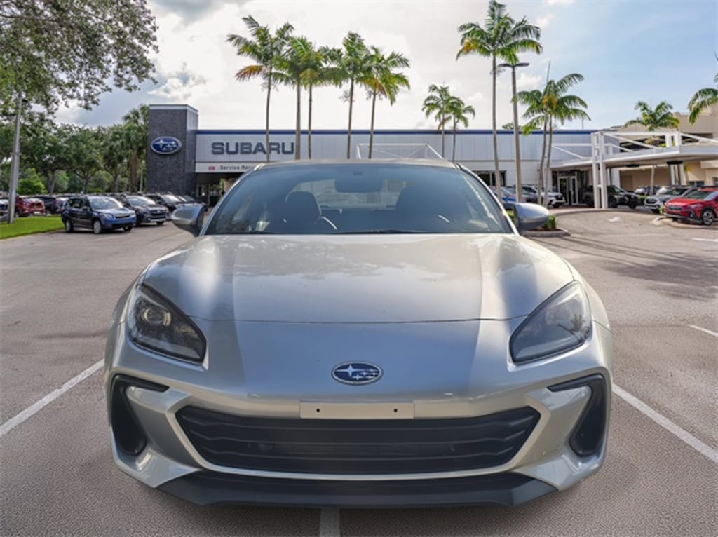 New 2025 Subaru BRZ Limited Coupe