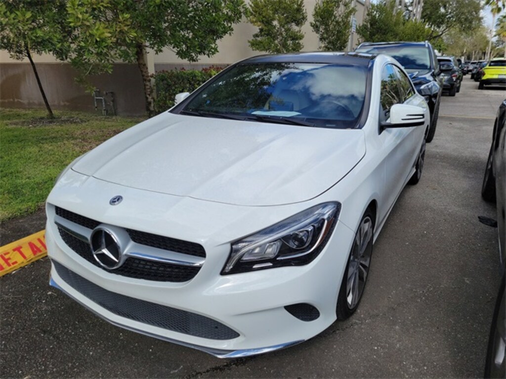 Used 2019 Mercedes-Benz CLA CLA 250 Sedan