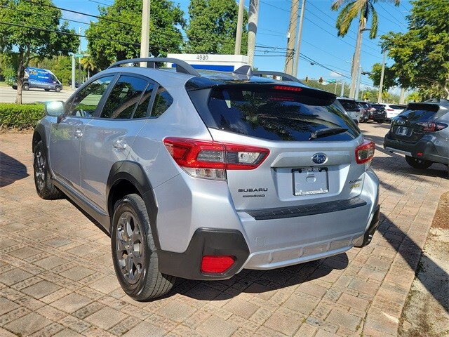 2022 Subaru Crosstrek Sport photo 2
