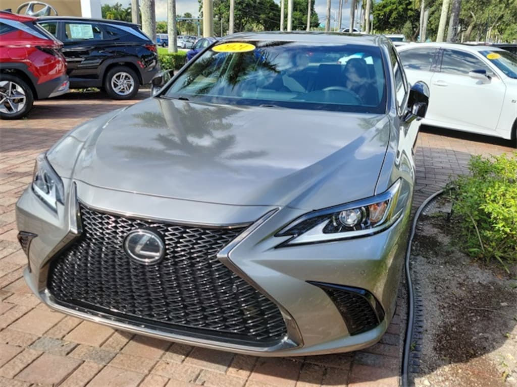 Used 2021 Lexus ES 350 F Sport Sedan