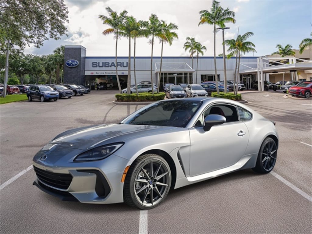 New 2025 Subaru BRZ Limited Coupe