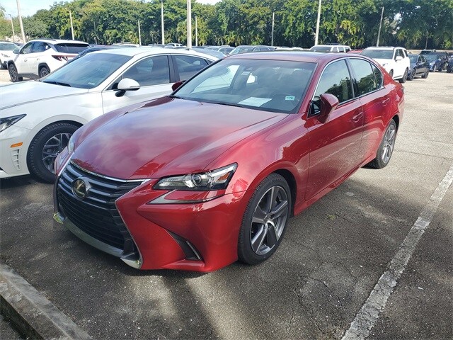 2017 Lexus GS 350 photo 3