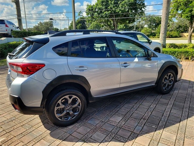 2022 Subaru Crosstrek Sport photo 3