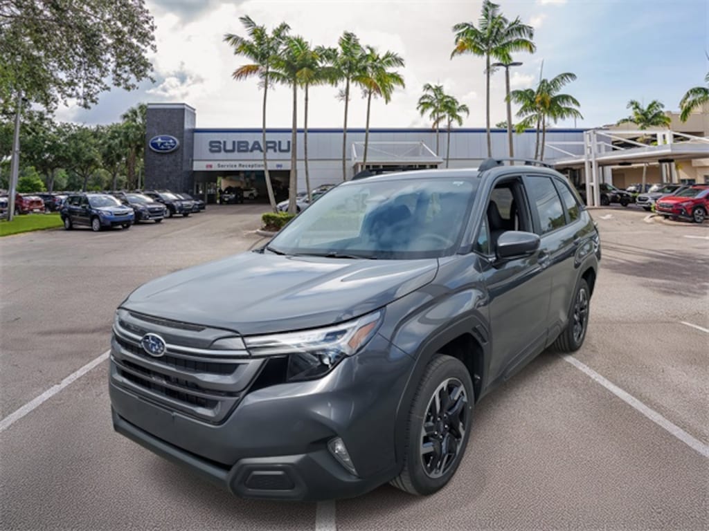 New 2026 Subaru Forester Limited SUV