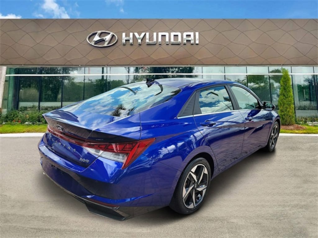 Used 2023 Hyundai Elantra Hybrid Limited Sedan