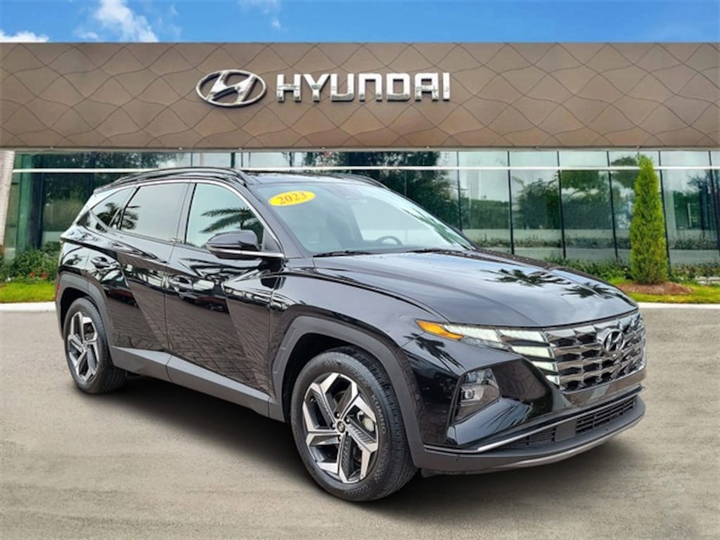 Used 2023 Hyundai Tucson Limited SUV