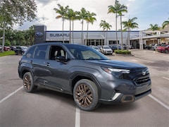 New 2026 Subaru Forester Sport SUV for Sale in Coconut Creek, FL