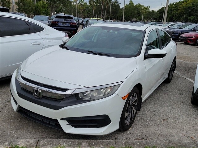 2017 Honda Civic EX photo 3