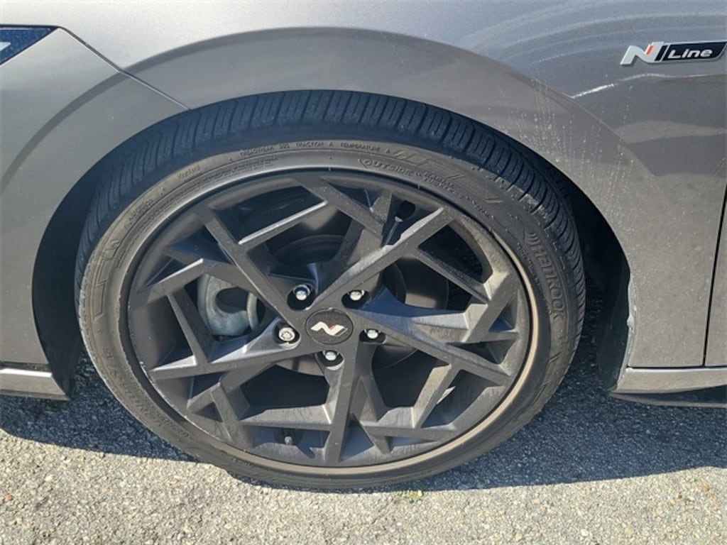Used 2024 Hyundai Elantra N Line Sedan