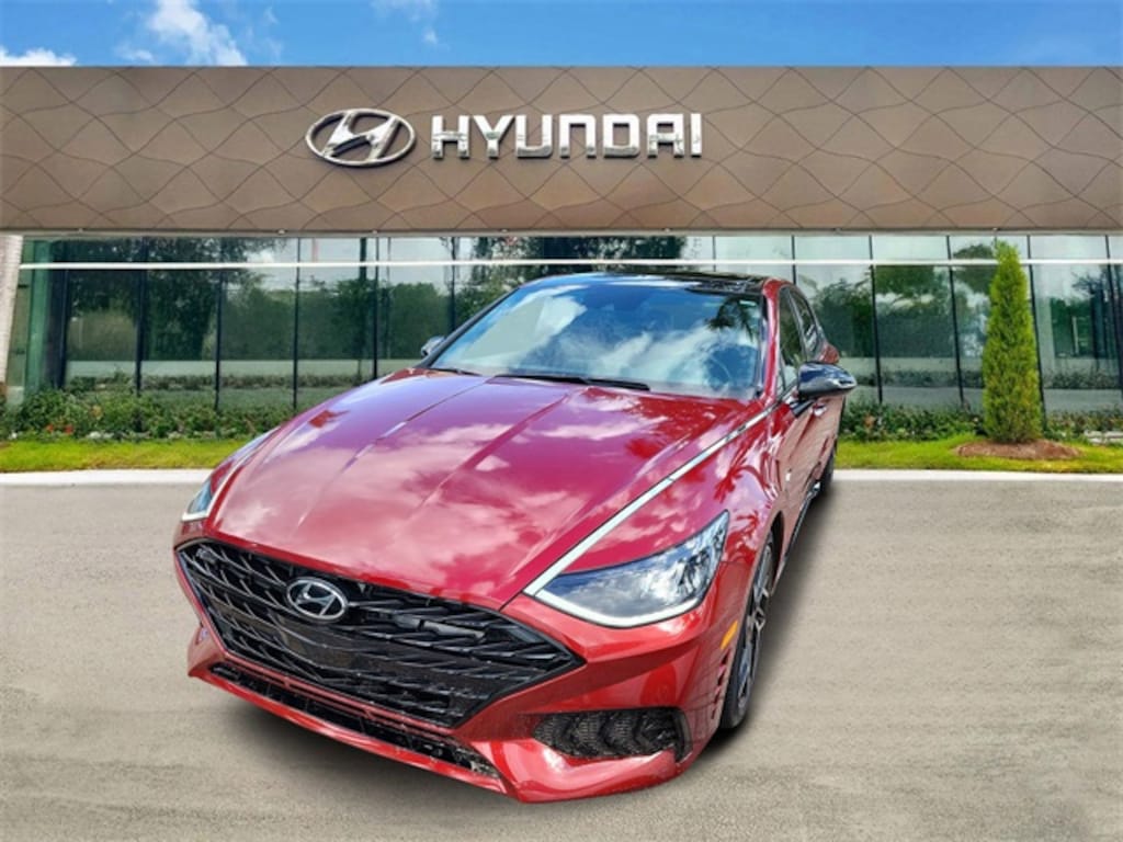 Used 2023 Hyundai Sonata N Line Sedan
