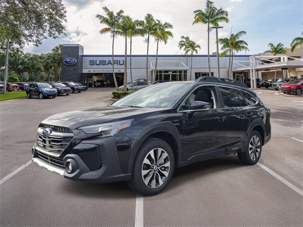 New 2025 Subaru Outback Limited SUV