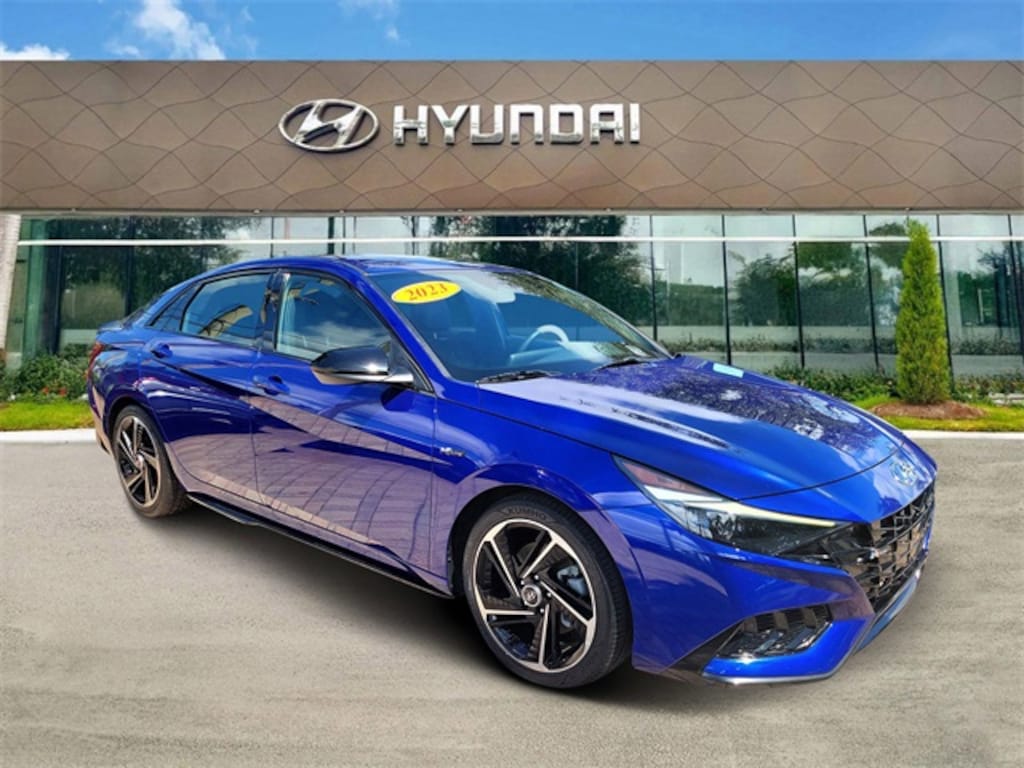Used 2023 Hyundai Elantra N Line Sedan